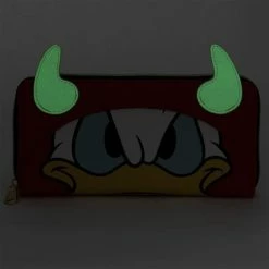 Loungefly Disney Donald Duck Devil Cosplay Wallet - Entertainment Earth Exclusive