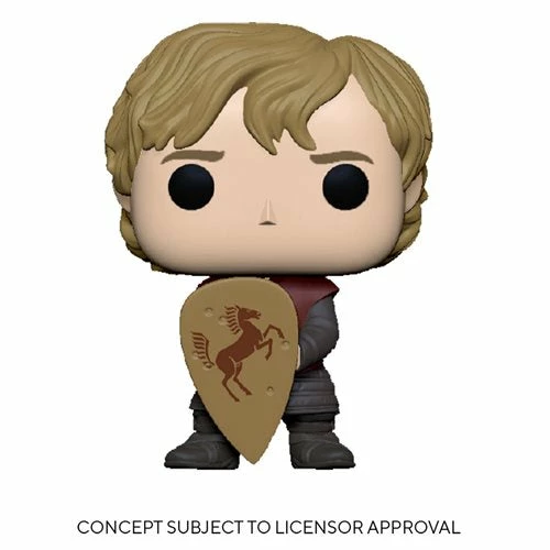 Funko Pop! Game Of Thrones Tyrion With Shield Pop! Vinyl Figure #92 1 Funko Pop! Game Of Thrones Tyrion With Shield Pop! Vinyl Figure #92