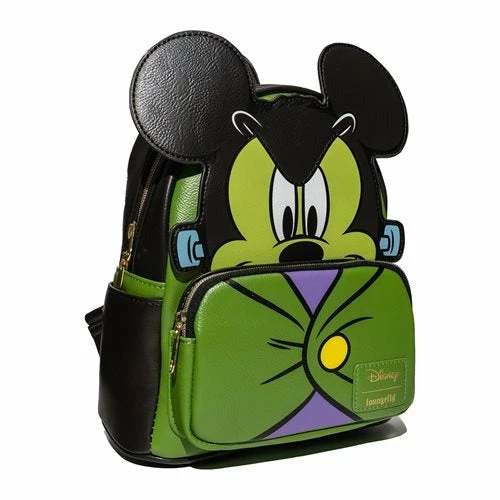 Loungefly Disney Mickey Mouse Frankenstein Mickey Cosplay Mini-Backpack - Entertainment Earth Exclusive Loungefly In Stock 7 Loungefly Disney Mickey Mouse Frankenstein Mickey Cosplay Mini-Backpack - Entertainment Earth Exclusive Loungefly In Stock