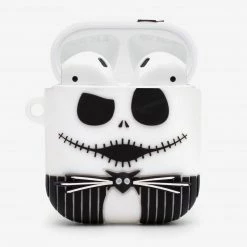 Merch Ventures The Nightmare Before Christmas Jack Skellington Wireless Earbuds Case