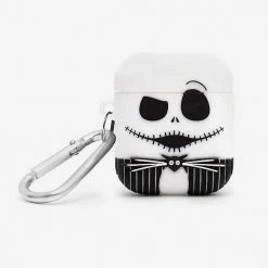 Merch Ventures The Nightmare Before Christmas Jack Skellington Wireless Earbuds Case