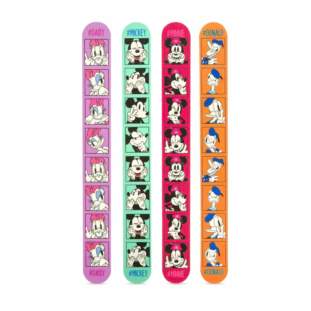 Faire Mad Beauty Disney Mickey & Friends 4pk Nail Files 3 Faire Mad Beauty Disney Mickey & Friends 4pk Nail Files