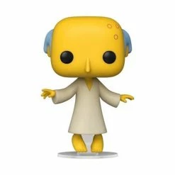 Entertainment Earth Collectibles Funko Pop! The Simpsons Glowing Mr. Burns Pop! Vinyl Figure #1162 - Previews Exclusive