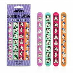 Faire Mad Beauty Disney Mickey & Friends 4pk Nail Files 7 Faire Mad Beauty Disney Mickey & Friends 4pk Nail Files