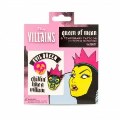 Mad Beauty USA LLC POP Villains Temporary Tattoos