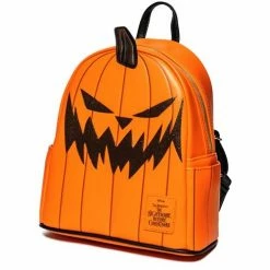 Loungefly Disney Nightmare Before Christmas Jack Skellington Pumpkin King Mini-Backpack - Entertainment Earth Exclusive ***PRE-ORDER***