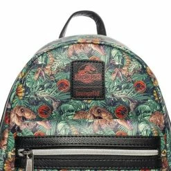 Loungefly In Stock Loungefly Universal Jurassic Park Dinosaur Jungle Mini-Backpack - Entertainment Earth Exclusive 17 Loungefly In Stock Loungefly Universal Jurassic Park Dinosaur Jungle Mini-Backpack - Entertainment Earth Exclusive