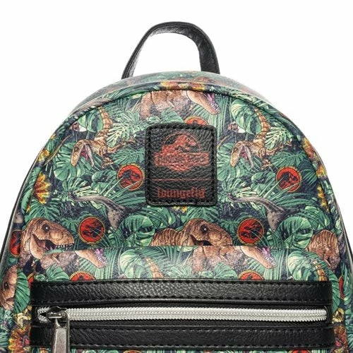Loungefly In Stock Loungefly Universal Jurassic Park Dinosaur Jungle Mini-Backpack - Entertainment Earth Exclusive 8 Loungefly In Stock Loungefly Universal Jurassic Park Dinosaur Jungle Mini-Backpack - Entertainment Earth Exclusive
