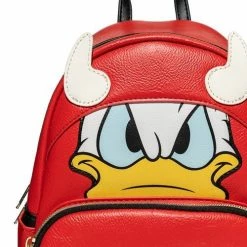 Loungefly Disney Donald Duck Devil Donald Cosplay Mini-Backpack - Entertainment Earth Exclusive