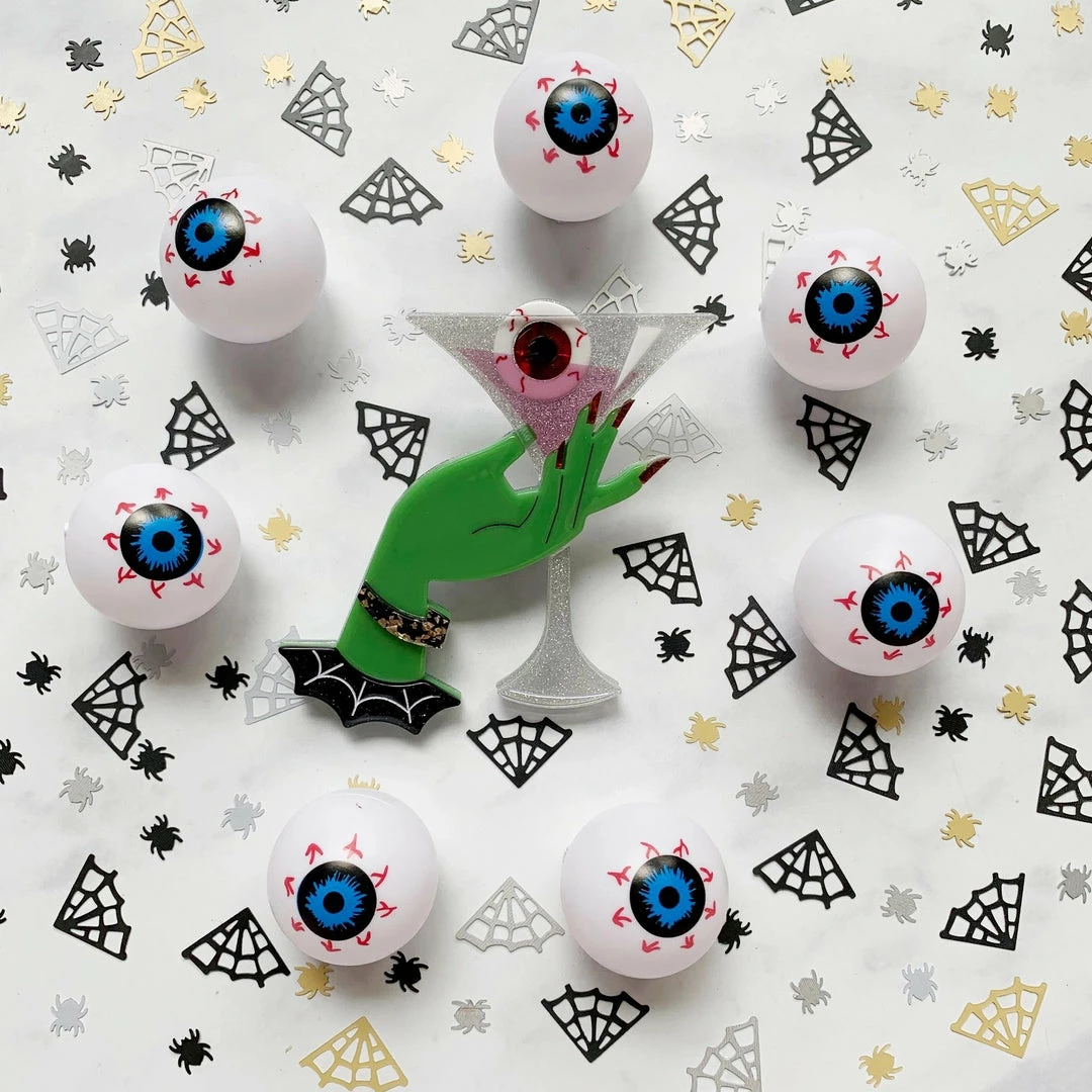 Faire Lipstick & Chrome Eye'll Have Another Brooch 4 Faire Lipstick & Chrome Eye'll Have Another Brooch