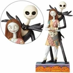 Enesco Disney Traditions Jack And Sally Figurine By Jim Shore
