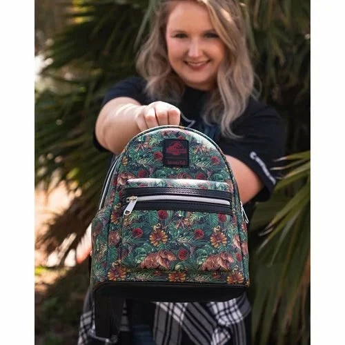 Loungefly In Stock Loungefly Universal Jurassic Park Dinosaur Jungle Mini-Backpack - Entertainment Earth Exclusive 2 Loungefly In Stock Loungefly Universal Jurassic Park Dinosaur Jungle Mini-Backpack - Entertainment Earth Exclusive
