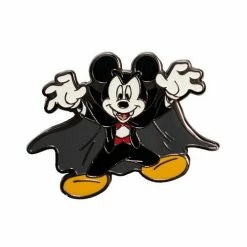 Loungefly Disney Mickey Mouse Halloween Mickeys Enamel Pin 3-Pack - Entertainment Earth Exclusive