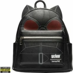 Loungefly In Stock Loungefly The Batman Catwoman Cosplay Mini-Backpack - Entertainment Earth Exclusive