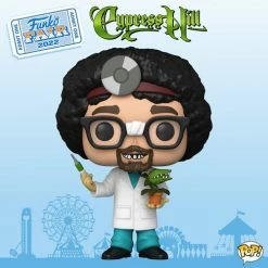 Funko Pop! Cypress Hill B-Real (Dr. Greenthumb) Pop! Vinyl Figure #266 Collectibles