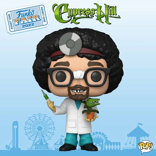 Funko Pop! Cypress Hill B-Real (Dr. Greenthumb) Pop! Vinyl Figure #266 Collectibles 2 Funko Pop! Cypress Hill B-Real (Dr. Greenthumb) Pop! Vinyl Figure #266 Collectibles