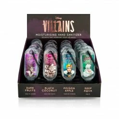 Mad Beauty USA LLC Disney Villains Hand Sanitizer