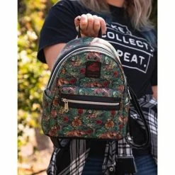 Loungefly In Stock Loungefly Universal Jurassic Park Dinosaur Jungle Mini-Backpack - Entertainment Earth Exclusive 13 Loungefly In Stock Loungefly Universal Jurassic Park Dinosaur Jungle Mini-Backpack - Entertainment Earth Exclusive