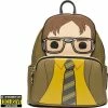 Loungefly The Office Dwight Schrute Pop! Mini-Backpack - Entertainment Earth Exclusive