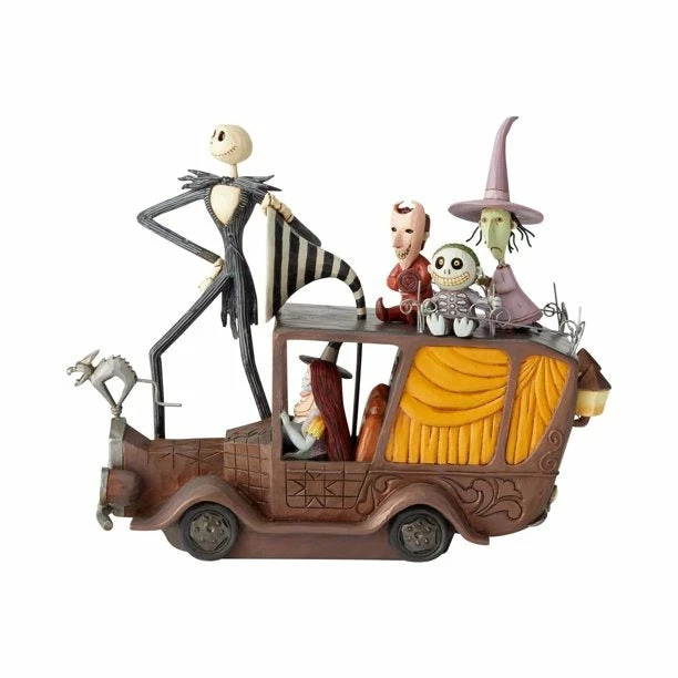 Enesco Disney Traditions Nightmare Before Christmas Mayors Car "Terror Triumphant" Figurine By Jim Shore 2 Enesco Disney Traditions Nightmare Before Christmas Mayors Car "Terror Triumphant" Figurine By Jim Shore