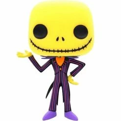 Entertainment Earth Disney Funko Pop! The Nightmare Before Christmas Jack Skellington Blacklight Vinyl Figure ***PRE-ORDER***