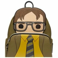 Loungefly The Office Dwight Schrute Pop! Mini-Backpack - Entertainment Earth Exclusive