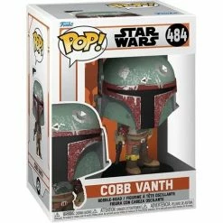 Entertainment Earth Funko Pop! Star Wars: The Mandalorian Marshal Vinyl Figure #484
