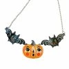 Faire Johanna Parker X Lipstick & Chrome Jack-a-Boo & Batsy Too Necklace