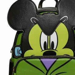 Loungefly Disney Mickey Mouse Frankenstein Mickey Cosplay Mini-Backpack - Entertainment Earth Exclusive Loungefly In Stock 11 Loungefly Disney Mickey Mouse Frankenstein Mickey Cosplay Mini-Backpack - Entertainment Earth Exclusive Loungefly In Stock