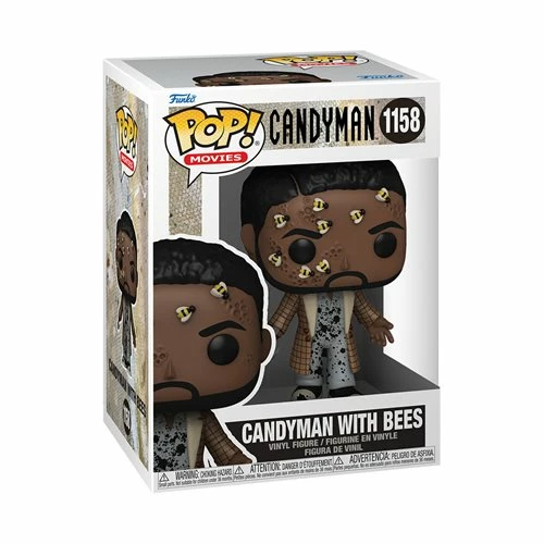 Funko Pop! Candyman With Bees! Vinyl Figure #1158 Collectibles 1 Funko Pop! Candyman With Bees! Vinyl Figure #1158 Collectibles