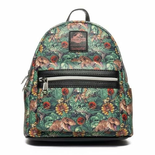 Loungefly In Stock Loungefly Universal Jurassic Park Dinosaur Jungle Mini-Backpack - Entertainment Earth Exclusive 5 Loungefly In Stock Loungefly Universal Jurassic Park Dinosaur Jungle Mini-Backpack - Entertainment Earth Exclusive