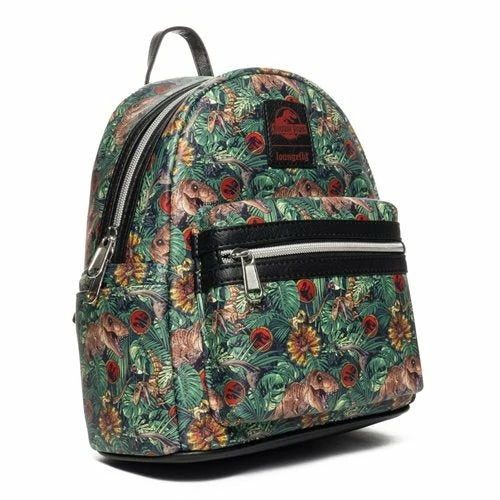 Loungefly In Stock Loungefly Universal Jurassic Park Dinosaur Jungle Mini-Backpack - Entertainment Earth Exclusive 6 Loungefly In Stock Loungefly Universal Jurassic Park Dinosaur Jungle Mini-Backpack - Entertainment Earth Exclusive