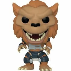 Funko Pop! Teenage Mutant Ninja Turtles II: The Secret Of The Ooze Rahzar Pop! Vinyl Figure #1137 Collectibles