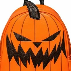 Loungefly Disney Nightmare Before Christmas Jack Skellington Pumpkin King Mini-Backpack - Entertainment Earth Exclusive ***PRE-ORDER*** 13 Loungefly Disney Nightmare Before Christmas Jack Skellington Pumpkin King Mini-Backpack - Entertainment Earth Exclusive ***PRE-ORDER***