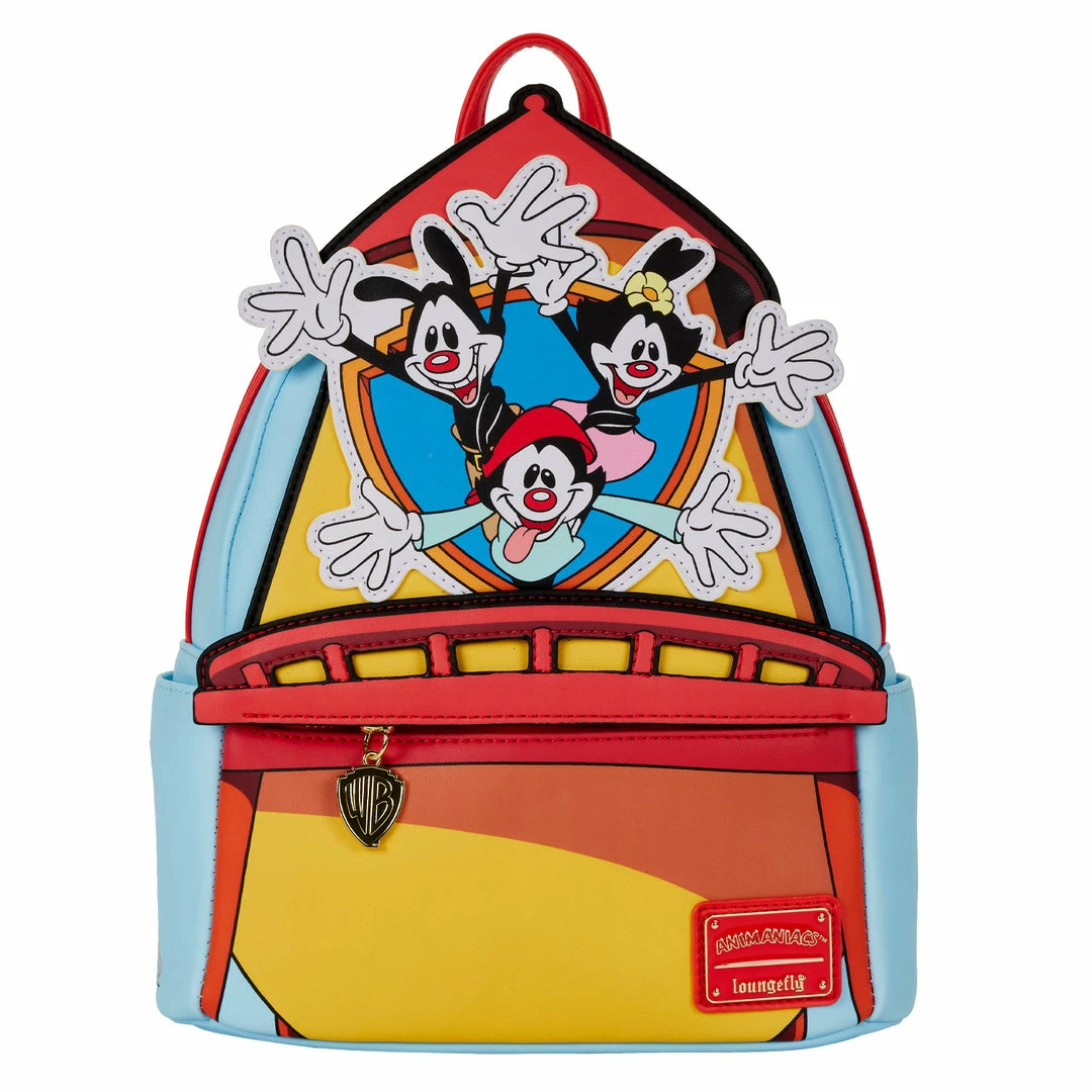 Loungefly Animaniacs WB Tower Mini Backpack 1 Loungefly Animaniacs WB Tower Mini Backpack