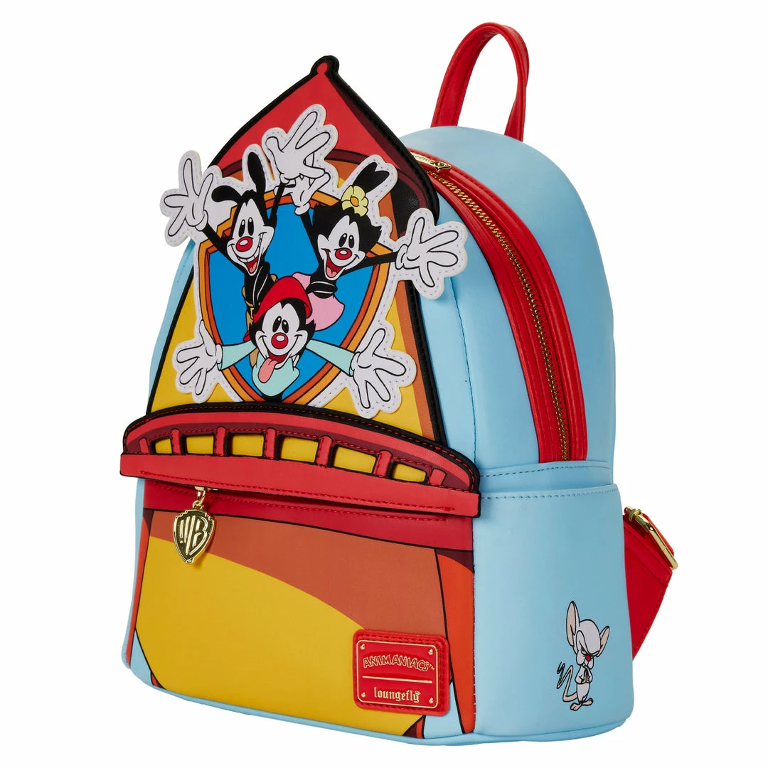 Loungefly Animaniacs WB Tower Mini Backpack 2 Loungefly Animaniacs WB Tower Mini Backpack