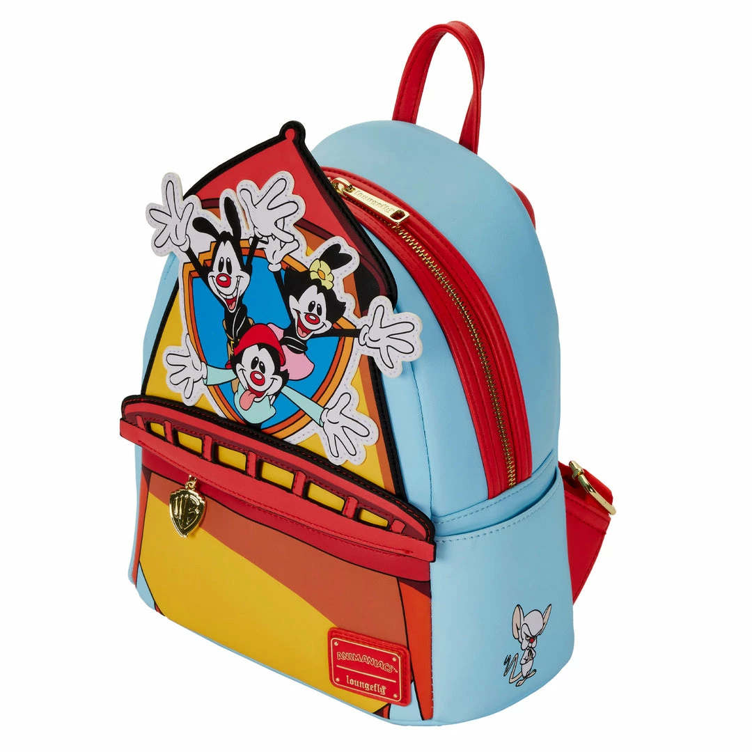 Loungefly Animaniacs WB Tower Mini Backpack 6 Loungefly Animaniacs WB Tower Mini Backpack