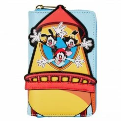 Loungefly Animaniacs WB Tower Ziparound Wallet ***PRE-ORDER*** Loungefly Preorders