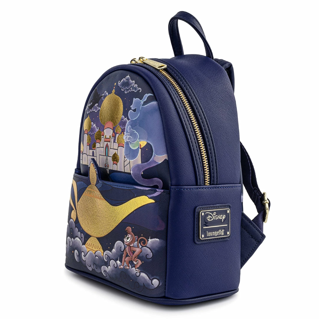 Loungefly In Stock Loungefly Disney Jasmine Castle Mini Backpack 2 Loungefly In Stock Loungefly Disney Jasmine Castle Mini Backpack