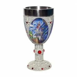 Enesco Disney Beauty And The Beast Chalice