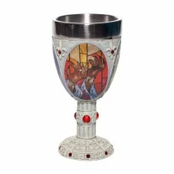 Enesco Disney Beauty And The Beast Chalice