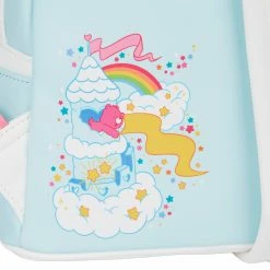 Loungefly In Stock Loungefly Care Bears Care-A-Lot Castle Mini Backpack