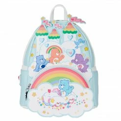 Loungefly In Stock Loungefly Care Bears Care-A-Lot Castle Mini Backpack