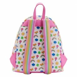 Loungefly Care Bears Stare Rainbow Mini Backpack 6 Loungefly Care Bears Stare Rainbow Mini Backpack