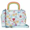 Loungefly Care Bears AOP Rainbow Handle Crossbody Loungefly In Stock