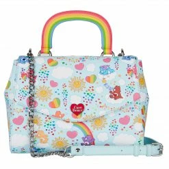 Loungefly Care Bears AOP Rainbow Handle Crossbody Loungefly In Stock