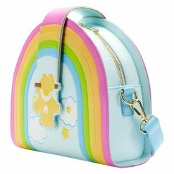 Loungefly Care Bears Rainbow Swing Crossbody Collectibles 9 Loungefly Care Bears Rainbow Swing Crossbody Collectibles