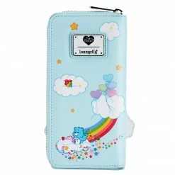 Loungefly In Stock Loungefly Care Bears Care-A-Lot Castle Ziparound Wallet