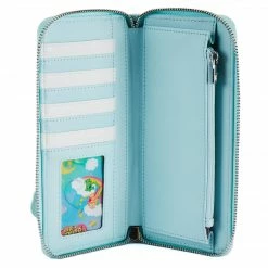 Loungefly In Stock Loungefly Care Bears Care-A-Lot Castle Ziparound Wallet