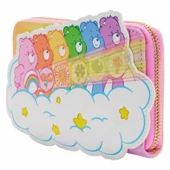 Loungefly Care Bears Stare Rainbow Ziparound Wallet Collectibles